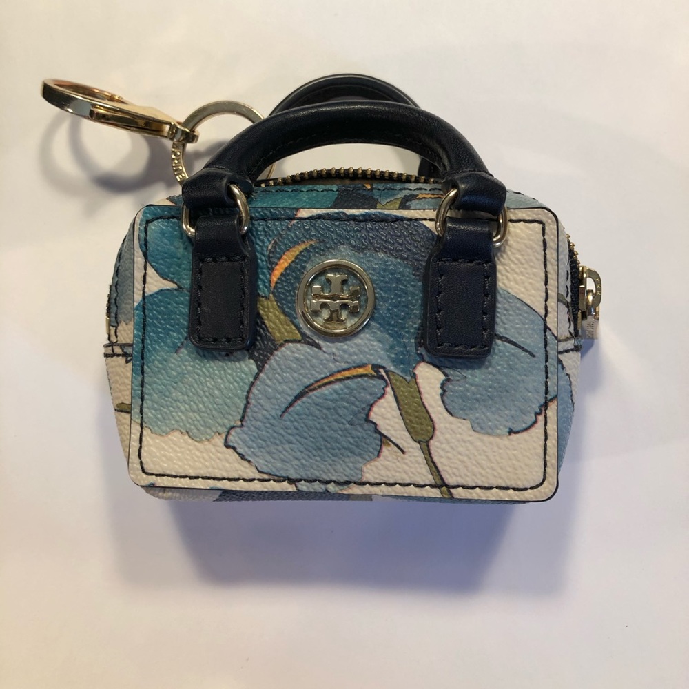 Tory Burch Key Chain “mini” purse